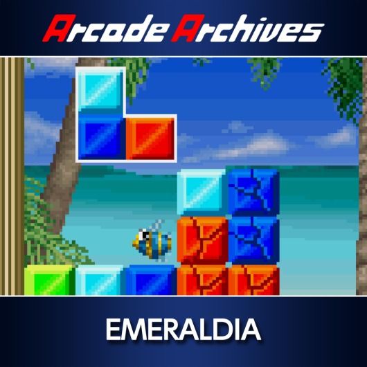 Arcade Archives EMERALDIA for playstation
