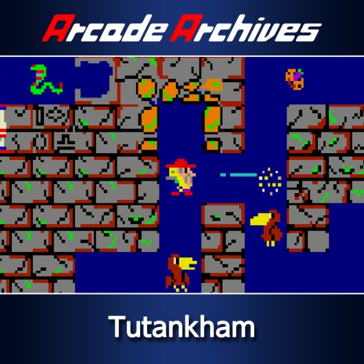 Arcade Archives Tutankham for playstation
