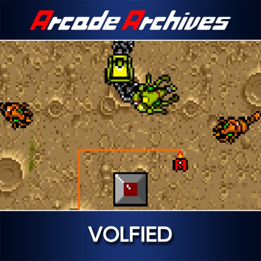 Arcade Archives VOLFIED for playstation