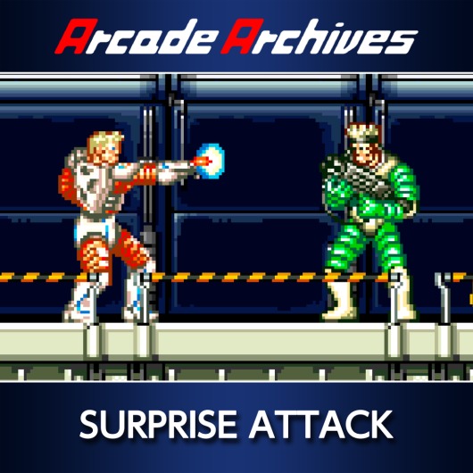 Arcade Archives SURPRISE ATTACK for playstation