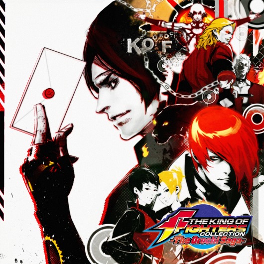 THE KING OF FIGHTERS™ COLLECTION: THE OROCHI SAGA for playstation