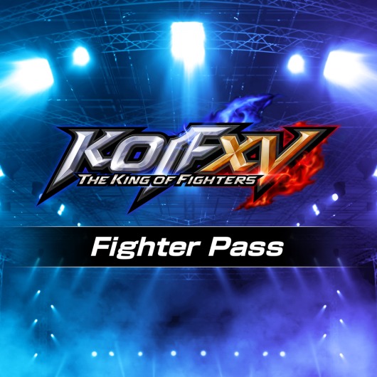 KOF XV Fighter Pass for playstation
