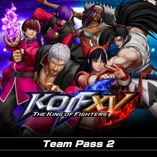 KOF XV Team Pass 2 for playstation