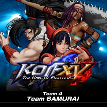 KOF XV DLC Characters \"Team SAMURAI\"