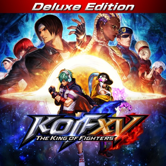 THE KING OF FIGHTERS XV Deluxe Edition PS4 & PS5 for playstation