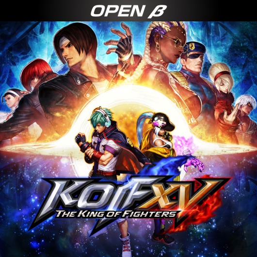 THE KING OF FIGHTERS XV OPEN β TEST for playstation
