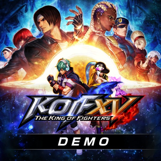 THE KING OF FIGHTERS XV DEMO for playstation