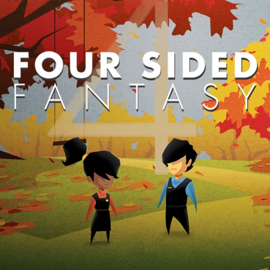 Four Sided Fantasy for playstation