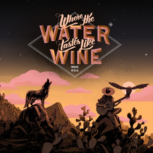 Where the Water Tastes Like Wine for playstation