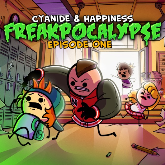 Cyanide & Happiness - Freakpocalypse (Episode 1) for playstation
