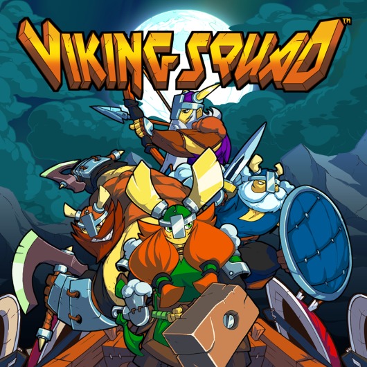 Viking Squad for playstation