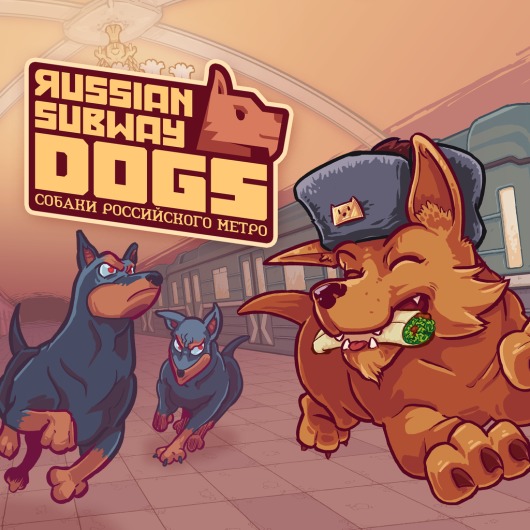 Russian Subway Dogs for playstation