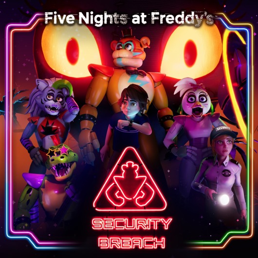 Five Nights at Freddy's: Security Breach for playstation