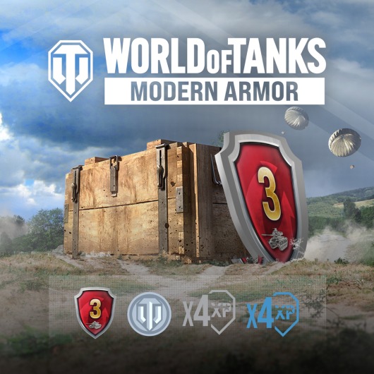 World of Tanks - Enhanced Gains for playstation