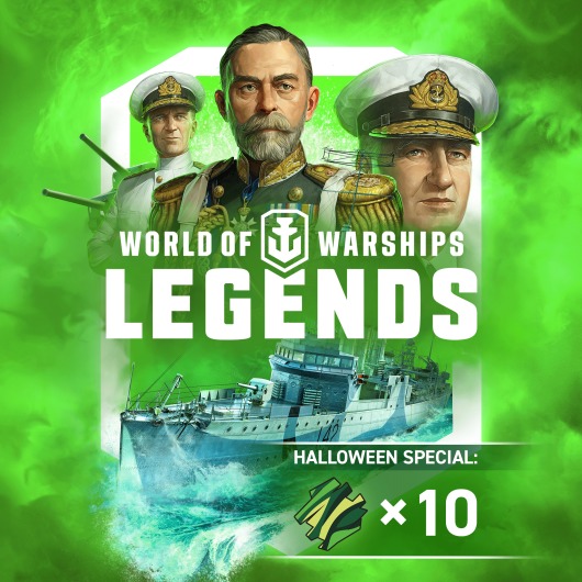 World of Warships: Legends — PS4 Lend-Lease Raider for playstation