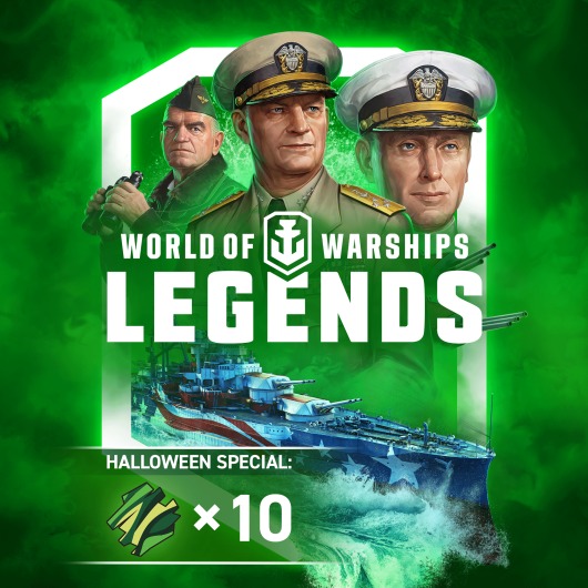 World of Warships: Legends — PS4 Power of Independence for playstation