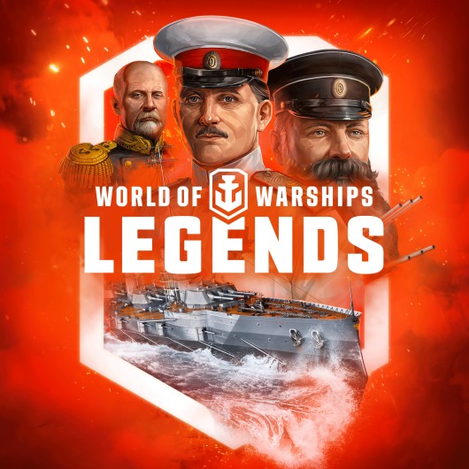 World of Warships: Legends—  PS4 Russian Emperor for playstation
