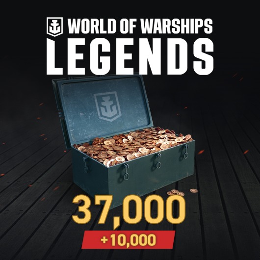 World of Warships: Legends - 47,000 Doubloons PS4 for playstation