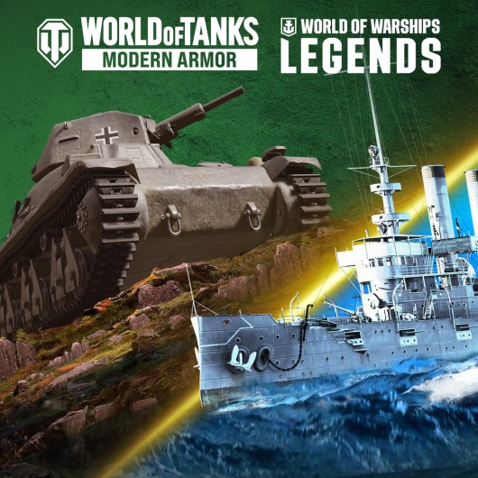 World of Warships: Legends — PS4™ Joint Forces for playstation