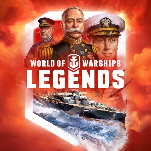 World of Warships: Legends — PS4 Arkansas Brawler for playstation