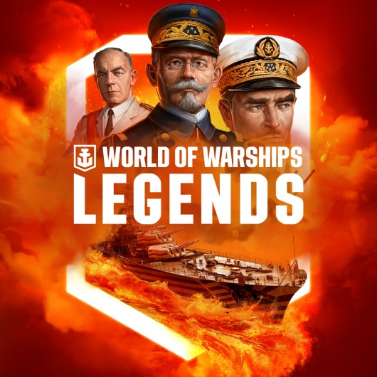 World of Warships: Legends —  PS4™ Nimble De Grasse for playstation