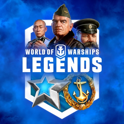 World of Warships: Legends — PS5 Small Treasure for playstation