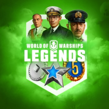 World of Warships: Legends – PS4™ Captain's Suite