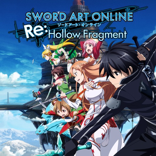 Sword Art Online Re: Hollow Fragment for playstation