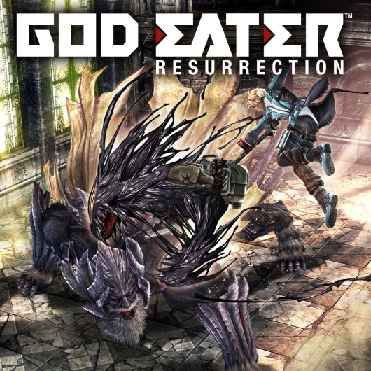 GOD EATER: Resurrection for playstation