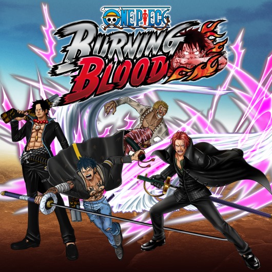 One Piece: Burning Blood Playable Character Pack for playstation