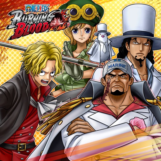 ONE PIECE BURNING BLOOD - GOLD Movie Pack 2 for playstation