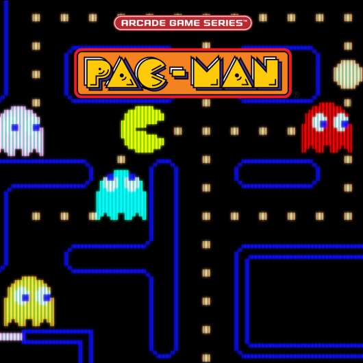 ARCADE GAME SERIES: PAC-MAN for playstation