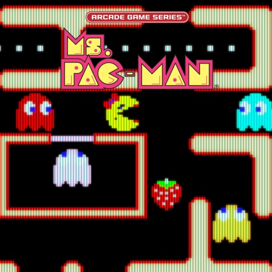 ARCADE GAME SERIES: Ms. PAC-MAN for playstation