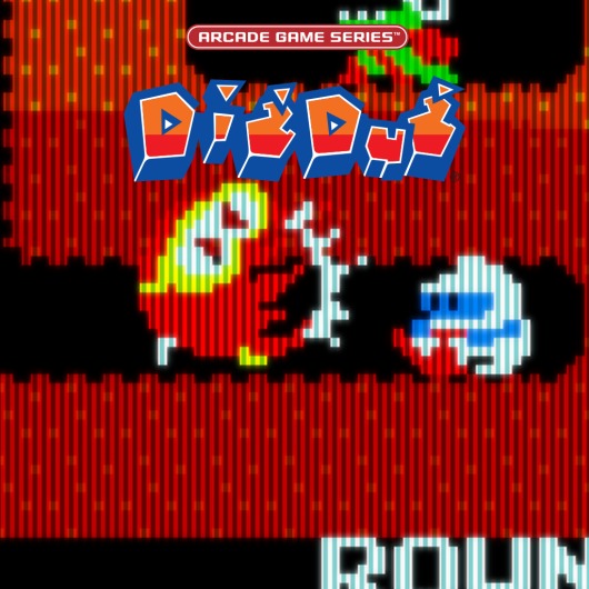 ARCADE GAME SERIES: DIG DUG for playstation