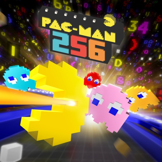 PAC-MAN 256 for playstation