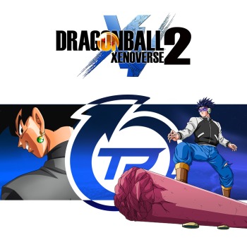 DRAGON BALL XENOVERSE 2 - Goku Black and Tao Pai Pai Stick