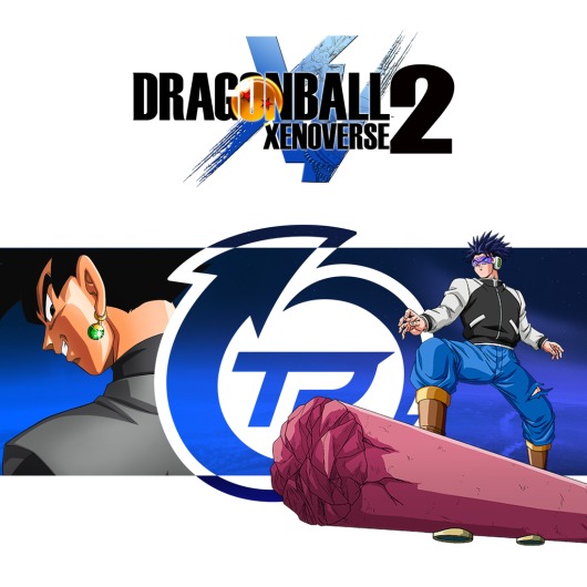 DRAGON BALL XENOVERSE 2 - Goku Black and Tao Pai Pai Stick for playstation