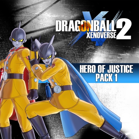 DRAGON BALL XENOVERSE 2 - HERO OF JUSTICE Pack 1 for playstation
