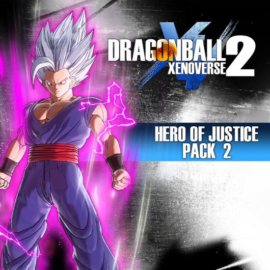 DRAGON BALL XENOVERSE 2 - HERO OF JUSTICE Pack 2 for playstation
