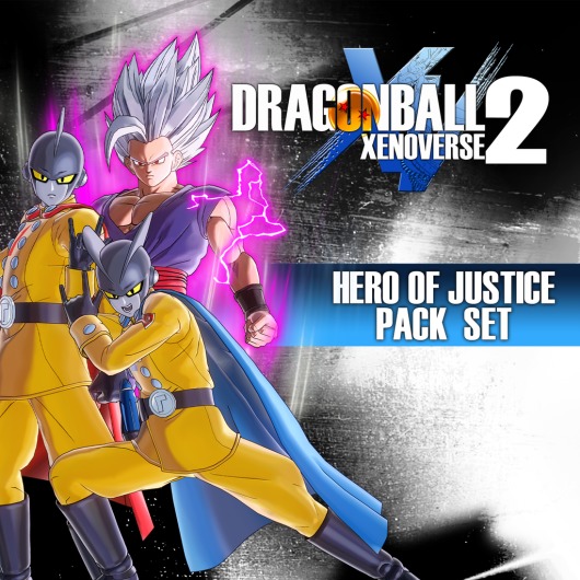 DRAGON BALL XENOVERSE 2 - HERO OF JUSTICE Pack Set for playstation