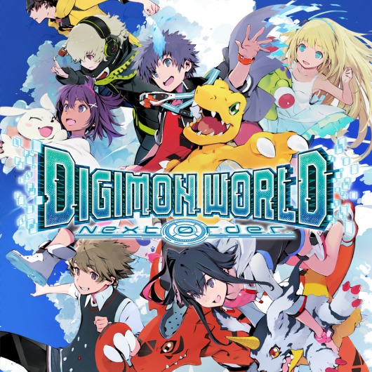 Digimon World: Next Order for playstation