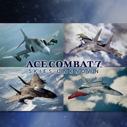 ACE COMBAT™ 7: SKIES UNKNOWN - F-4E Phantom II + 3 Skins for playstation