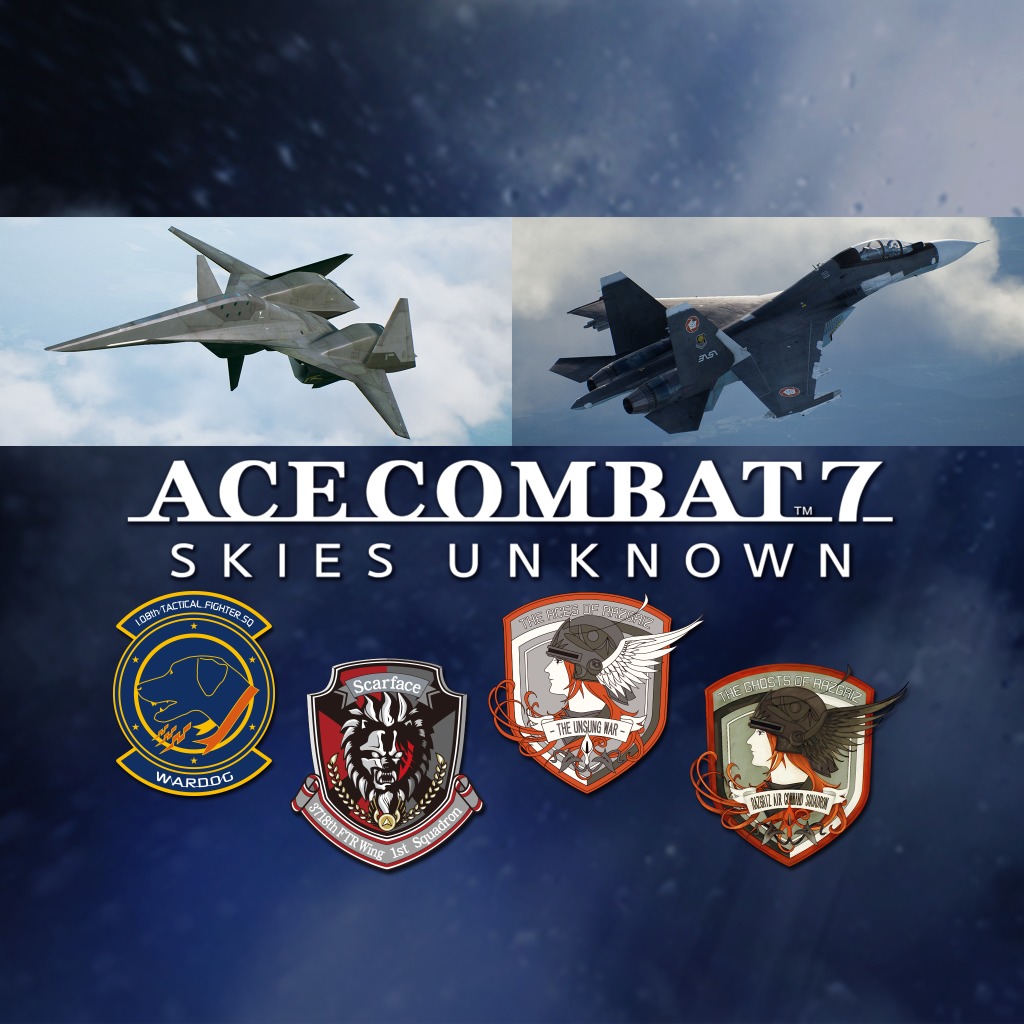 ACE COMBAT™7: SKIES UNKNOWN - ADF-01 FALKEN Set for playstation
