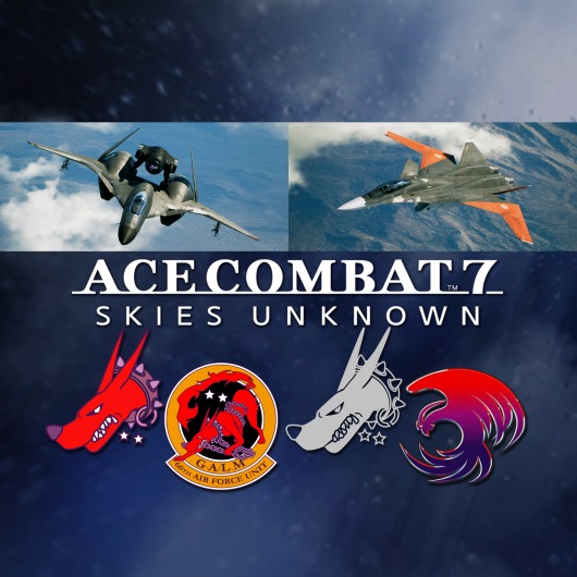 ACE COMBAT™ 7: SKIES UNKNOWN - ADFX-01 Morgan Set for playstation