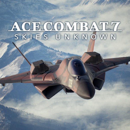 ACE COMBAT™ 7: SKIES UNKNOWN – CFA-44 Nosferatu Set for playstation