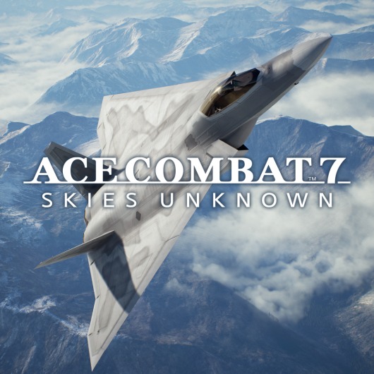 ACE COMBAT™ 7: SKIES UNKNOWN – FB-22 Strike Raptor Set for playstation
