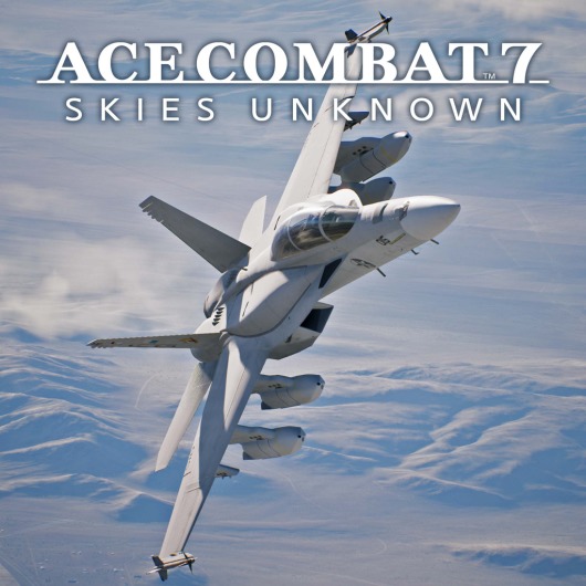 ACE COMBAT™ 7: SKIES UNKNOWN – F/A-18F Super Hornet Block III Set for playstation