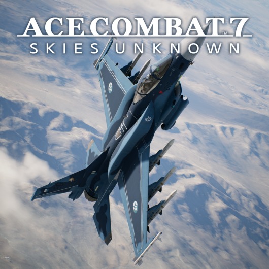 ACE COMBAT™ 7: SKIES UNKNOWN – F-2A -Super Kai- Set for playstation