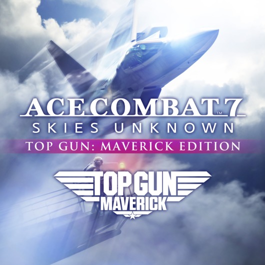 ACE COMBAT™ 7: SKIES UNKNOWN - TOP GUN: Maverick Edition for playstation