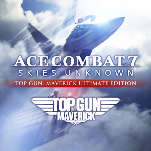 ACE COMBAT™ 7: SKIES UNKNOWN - TOP GUN: Maverick Ultimate Edition for playstation